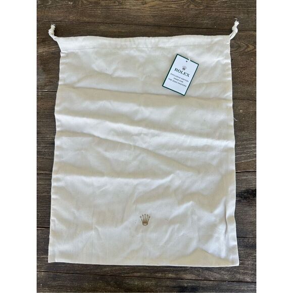 2022 Masters Tournament Golf Rolex Carrying Dust Bag Exclusive - Picture 1 of 6